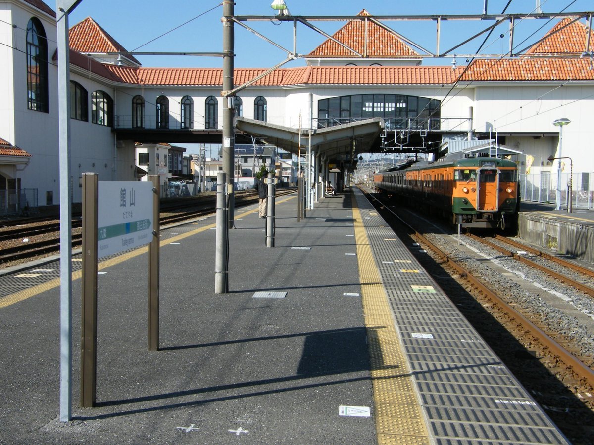 電車でのアクセス