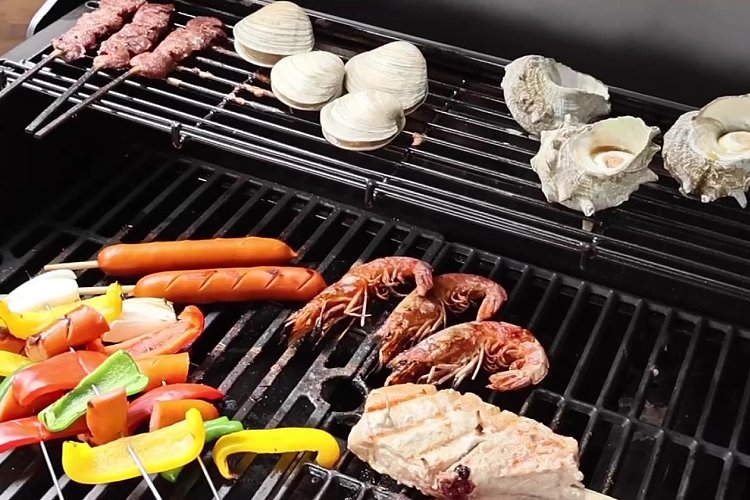 BBQグリル