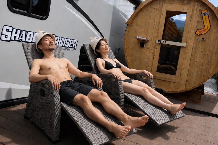 外気浴